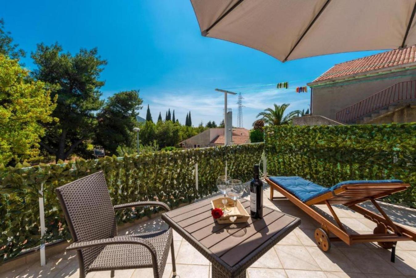 Villa Adria Apartments Cavtat Exterior photo