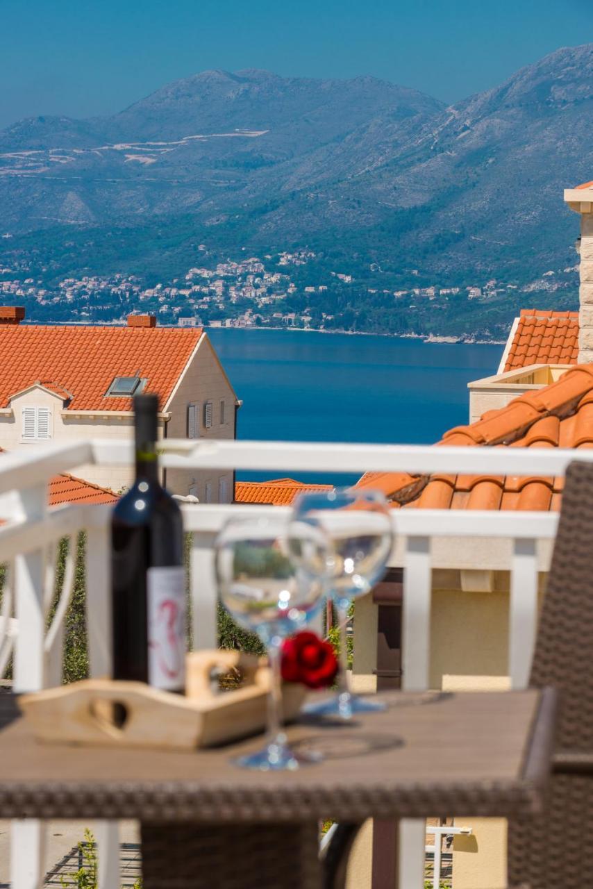 Villa Adria Apartments Cavtat Exterior photo